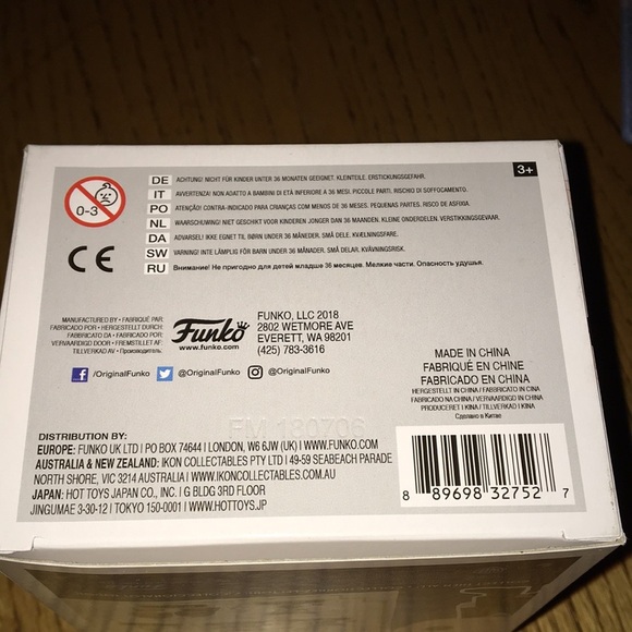 New IOB POP #16 Gellert Grindelwald Vinyl Figurine - Picture 7 of 7